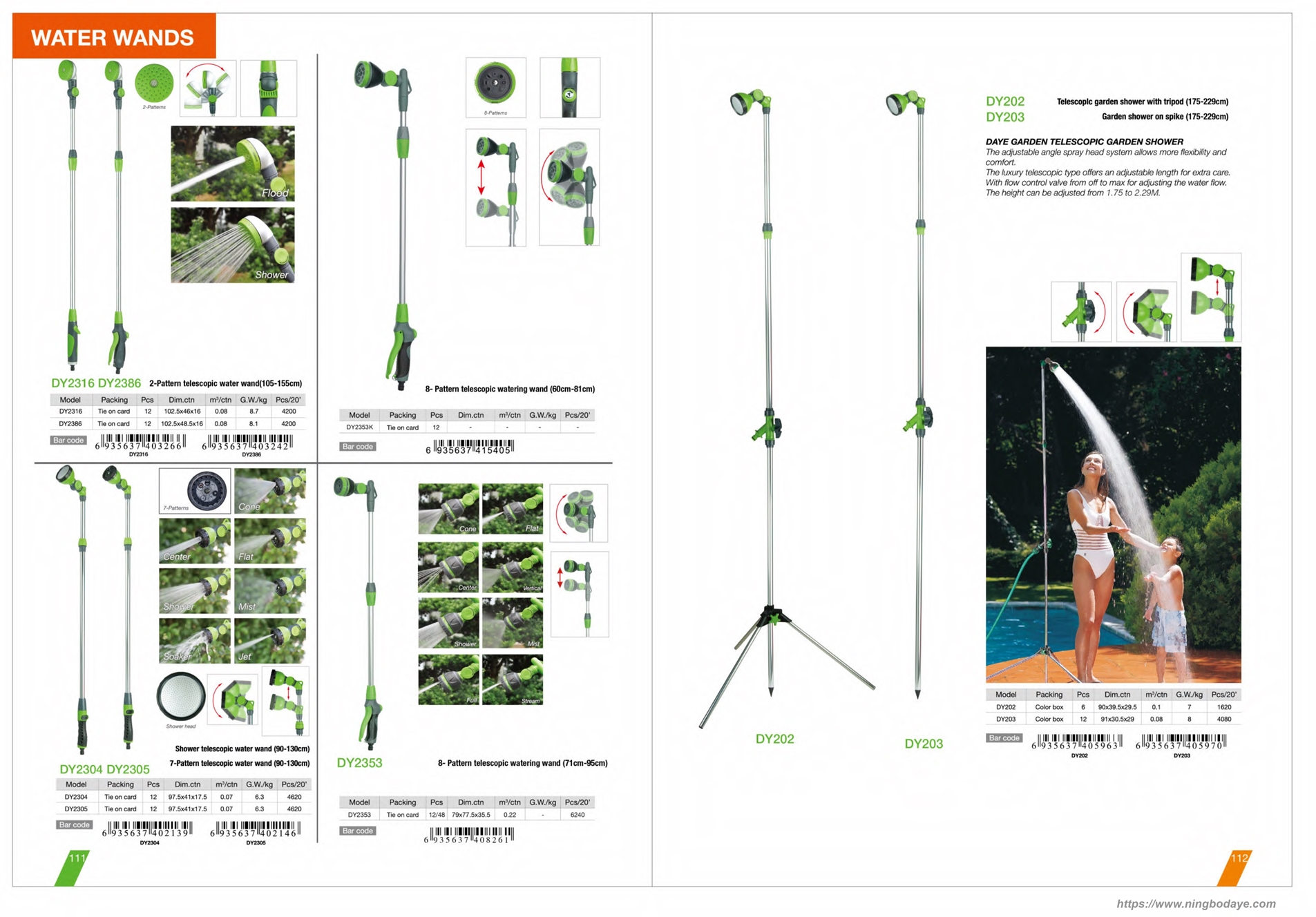 Sprinkler irrigation PDF Catalogue